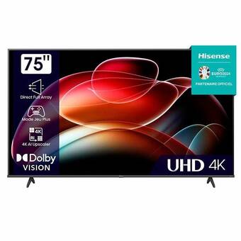 Electro Depot Uhd 4k tv 75 hisense 75a6k smart tv aanbieding