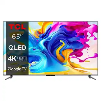 Tv qled tcl 65c643 google tv