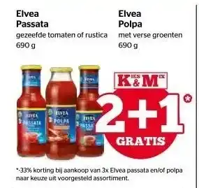 Spar Elvea passata aanbieding