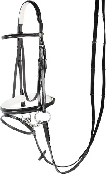 Bol.com Harry's horse hoofdstel luxe gecombineerd shetland wit aanbieding