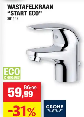 Hubo Wastafelkraam Start eco aanbieding