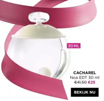 ICI PARIS XL CACHAREL Noa EDT 30 ml aanbieding