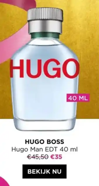 ICI PARIS XL Hugo Man EDT 40 ml aanbieding