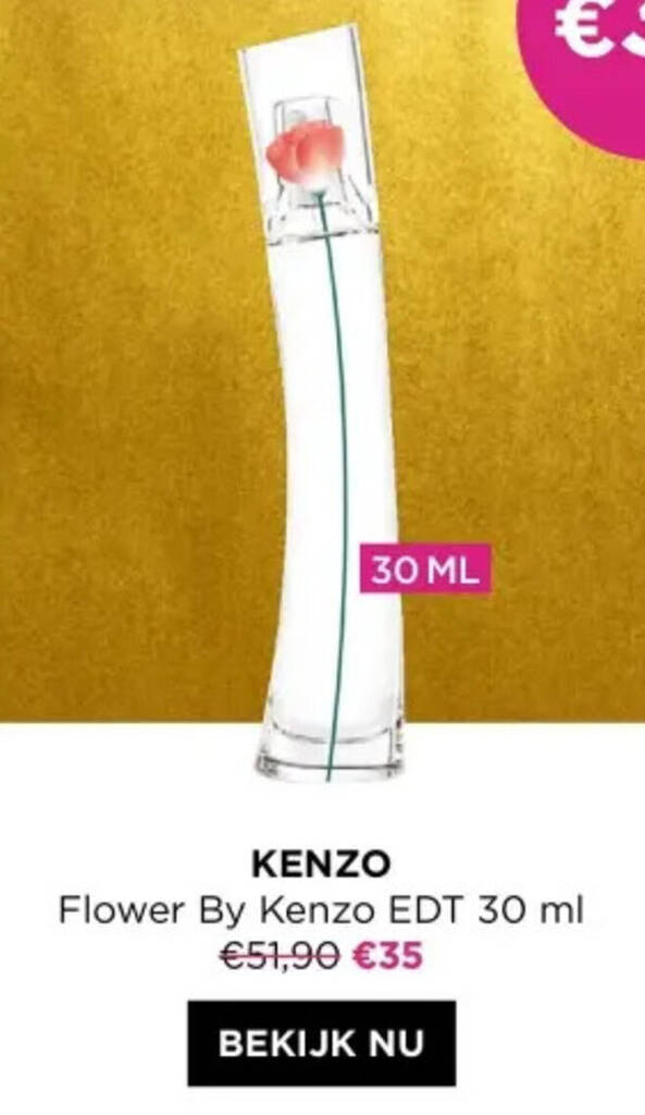 Kenzo flower 100 ml hotsell ici paris