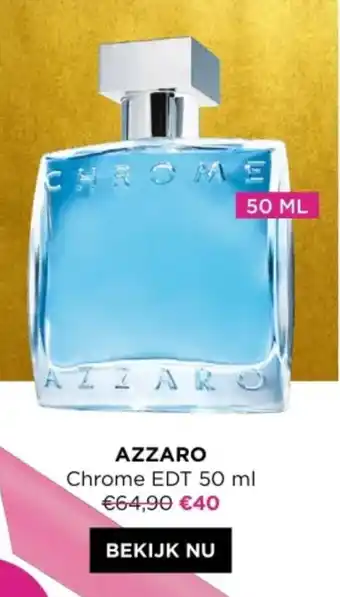 AZZARO Chrome EDT 50 ml