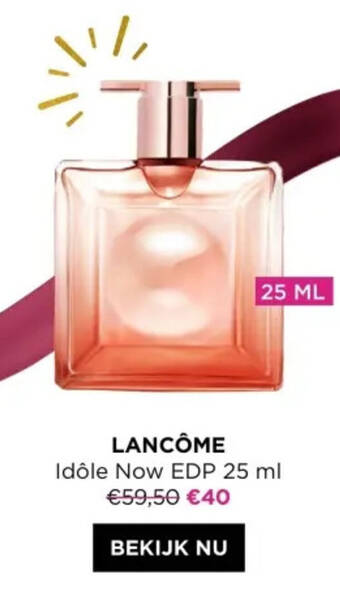 ICI PARIS XL LANCÔME Idôle Now EDP 25 ml aanbieding