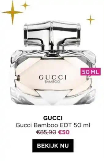 ICI PARIS XL Gucci Bamboo EDT 50 ml aanbieding