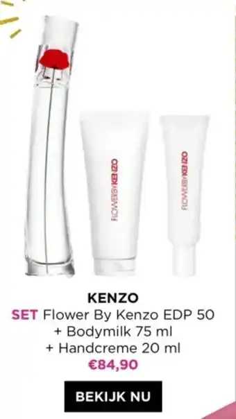 ICI PARIS XL KENZO SET aanbieding