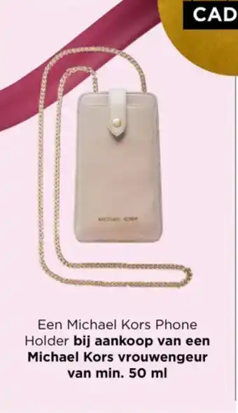 Een Michael Kors Phone Holder