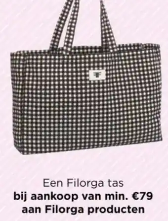 ICI PARIS XL Een Filorga tas aanbieding