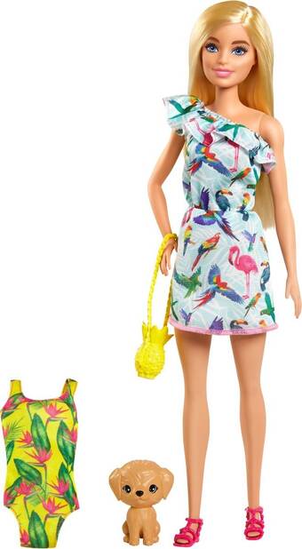 Bol.com Barbie en chelsea: the lost birthday barbie & huisdier - barbiepop aanbieding
