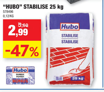 Hubo Hubo Stabilise aanbieding