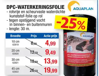 Waterkeringsfolie