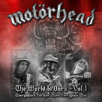 Bol.com Motorhead - the world is ours: vol. 1 (dvd+2cd) aanbieding