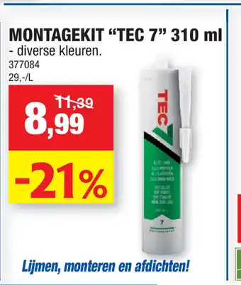 Hubo Montagen Kit aanbieding