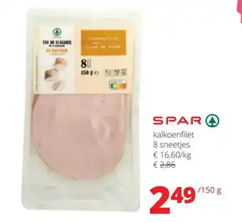 Kalkoenfilet 8 sneetjes