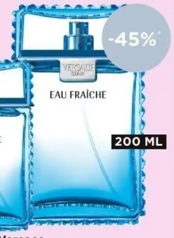 ICI PARIS XL Versace Man Eau Fraîche 200 ml aanbieding