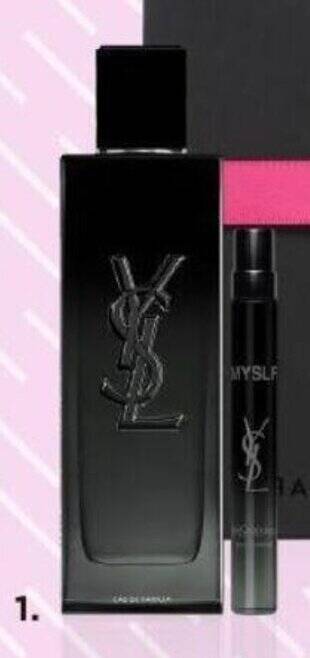 ICI PARIS XL Yves Saint Laurent SET MYSLF aanbieding