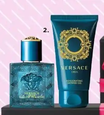 ICI PARIS XL Versace SET Eros pour Homme aanbieding