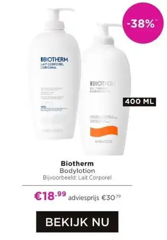 Biotherm Bodylotion 400 ml
