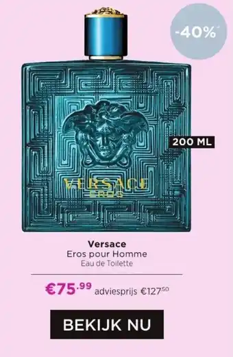 Versace Eros pour Homme 200 ml