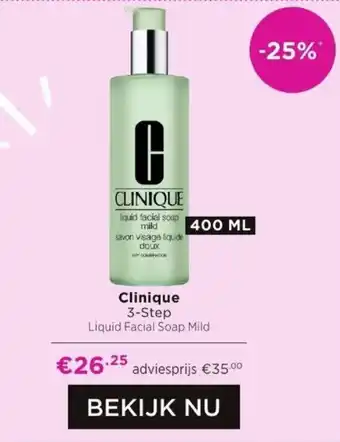 Clinique 3-Step 400 ml