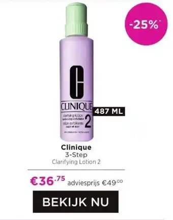 ICI PARIS XL Clinique 3-Step 487 ml aanbieding