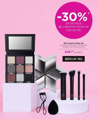 ICI PARIS XL BE Creative Make Up aanbieding