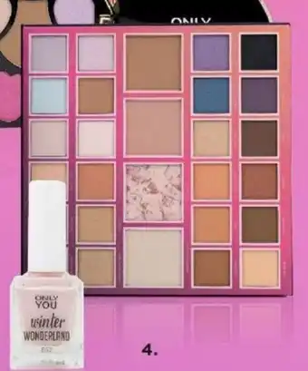 ICI PARIS XL ONLY YOU Oogschaduw Palette aanbieding