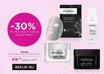ICI PARIS XL Filorga aanbieding