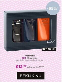 Van Gils SET Showergel