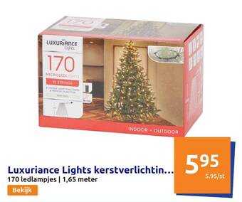 Action Luxuriance Lights kerstverlichtin... aanbieding