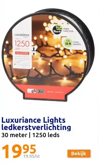 Luxuriance Lights ledkerstverlichting