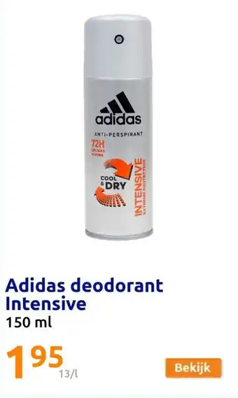 Adidas deodorant Intensive 150 ml