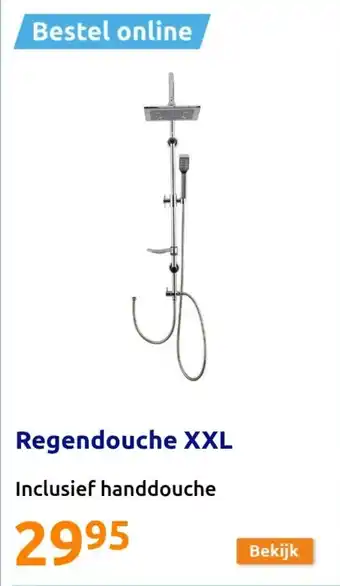 Regendouche XXL