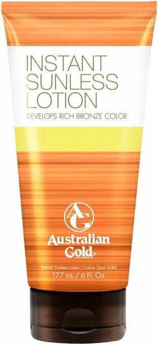 Bol.com Australian gold instant sunless lotion - 177 ml - zelfbruiner aanbieding