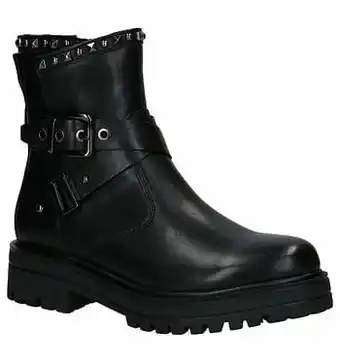 Torfs Tamaris Zwarte Bikerboots aanbieding