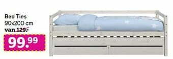 Leen Bakker Bed ties aanbieding