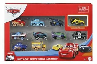 Dreamland Auto Disney Cars Variety 10-pack aanbieding