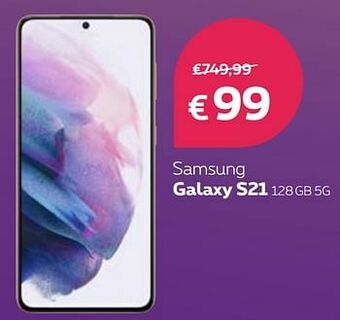 Proximus Samsung galaxy s21 128gb 5g aanbieding