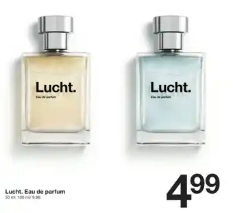 Zeeman Lucht. eau de parfum aanbieding
