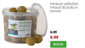 Intratuin Intratuin vetbollen aanbieding