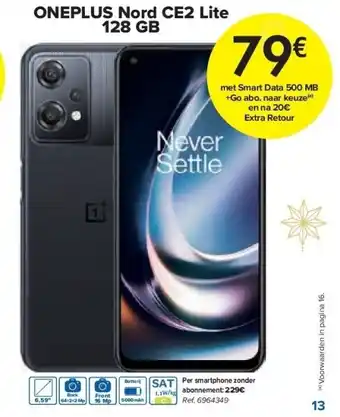 Oneplus nord ce2 lite 128 gb