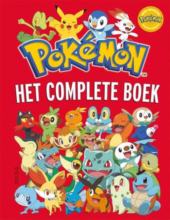 Bol.com Pokémon - het complete boek aanbieding