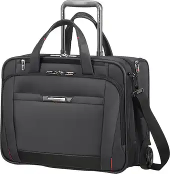 Samsonite laptoptrolley - pro-dlx 5 rolling tote 15.6 inch (handbagage) black