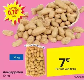 Carrefour Aardappelen aanbieding