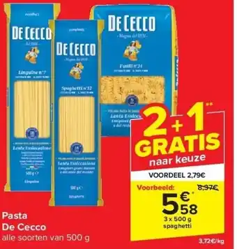 Pasta de cecco
