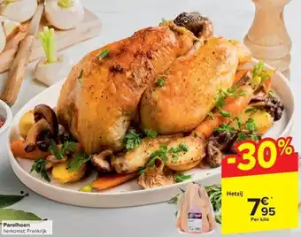 Carrefour Parelhoen aanbieding