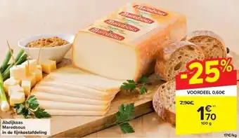 Abdijkaas maredsous in de fi jnkostafdeling
