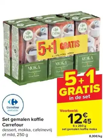 Carrefour Set gemalen ko e carrefour aanbieding